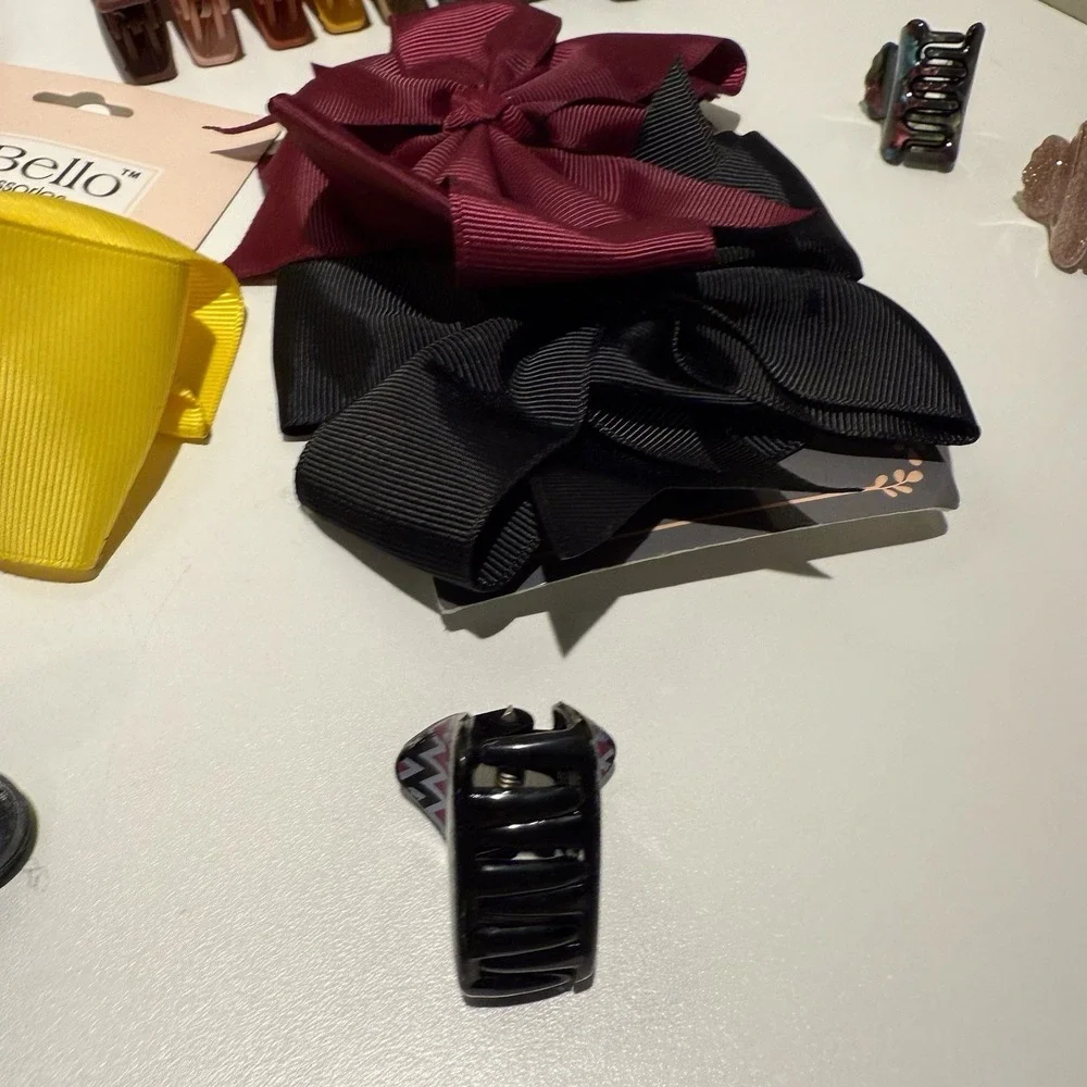 Hair Bows Clips Slides‎ Grips Accessories - Bundle